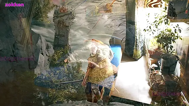 Snapshot of BongChannel chatting on January 6, 12:46 pm BongChannel online show from January 6, 12:46 pm