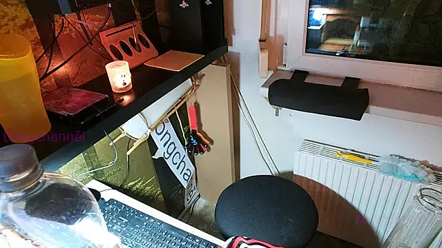 Snapshot of BongChannel chatting on January 12, 3:17 am BongChannel online show from January 12, 3:17 am