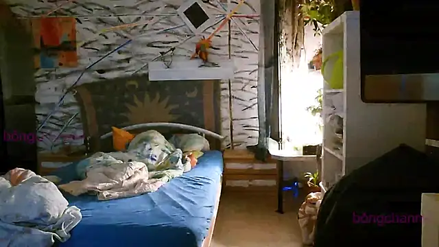 Snapshot of BongChannel chatting on January 25, 10:19 am BongChannel online show from January 25, 10:19 am