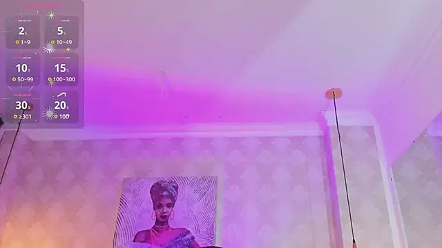 Shantall   online show from February 1, 10:59 am