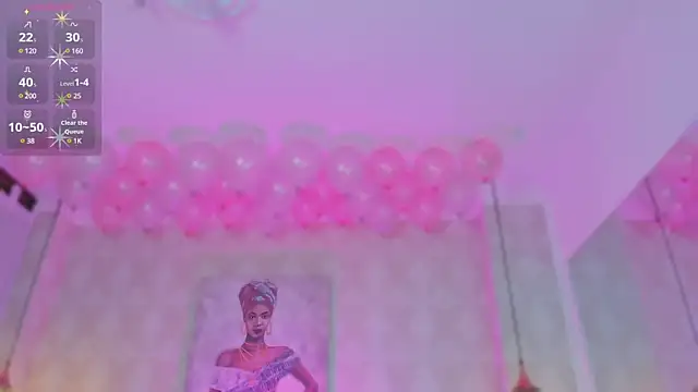 Shantall   online show from March 20, 10:54 am