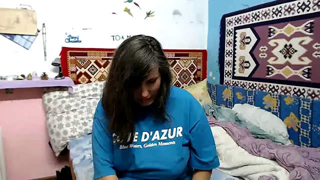 AdelineBlueEyes online show from October 8, 10:46 am