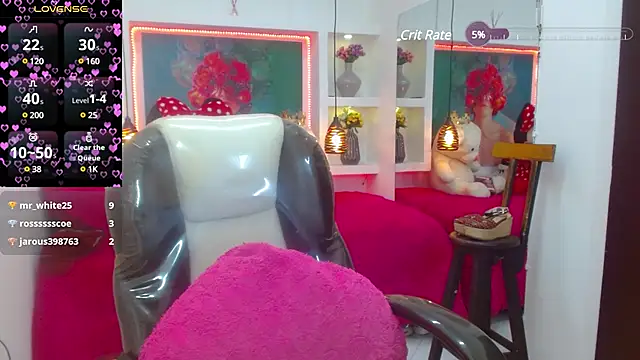 Snapshot of lorenapinto chatting on February 12, 7:13 pm lorenapinto online show from February 12, 7:13 pm