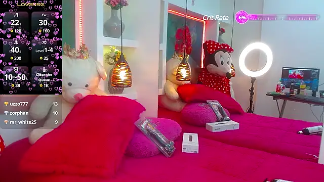 Snapshot of lorenapinto chatting on February 13, 4:43 am lorenapinto online show from February 13, 4:43 am