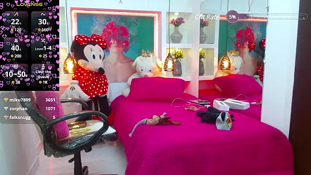 Snapshot of lorenapinto chatting on February 15, 9:26 pm lorenapinto online show from February 15, 9:26 pm