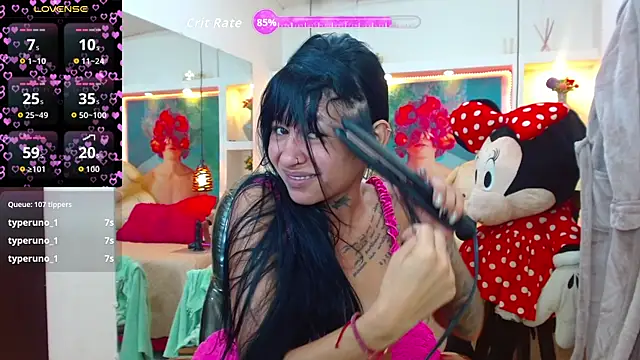 Snapshot of lorenapinto chatting on October 13, 11:27 pm lorenapinto online show from October 13, 11:27 pm