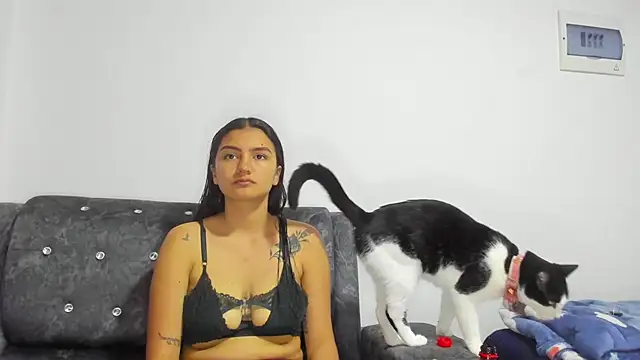 Mayte sexy online show from October 15, 1:22 pm