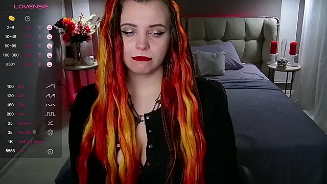 Miss Maya Mils online show from January 25, 1:10 am