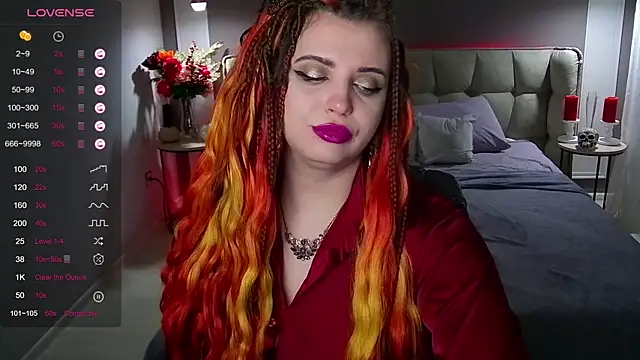 Miss Maya Mils online show from January 26, 1:09 am