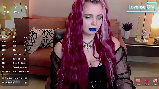 Miss Maya Mils online show from February 25, 4:14 am