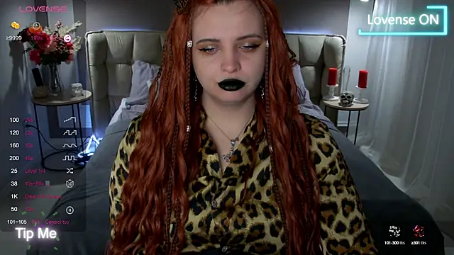 Miss Maya Mils online show from March 19, 1:10 am