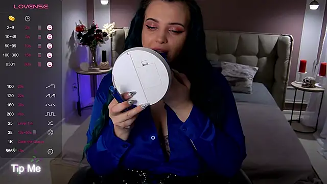 Miss Maya Mils online show from October 8, 1:03 am