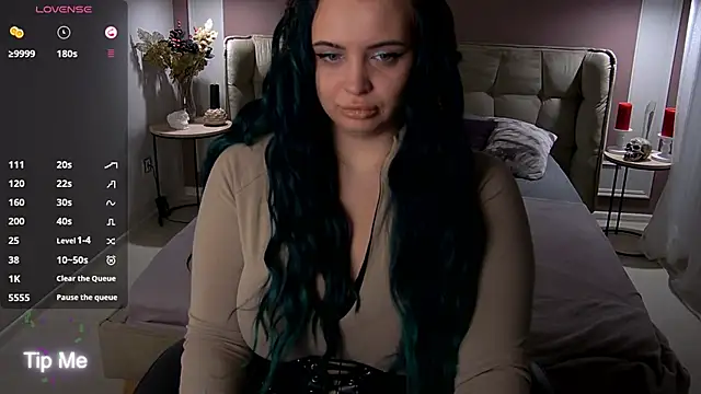 Miss Maya Mils online show from October 15, 1:06 am