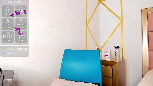 Keyla Spencer online show from February 3, 4:31 pm