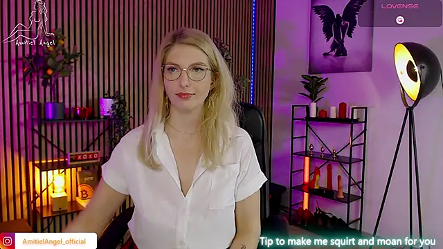 Amitiel Angel online show from February 6, 7:51 pm