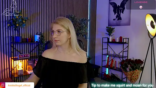 Amitiel Angel online show from February 20, 7:55 am