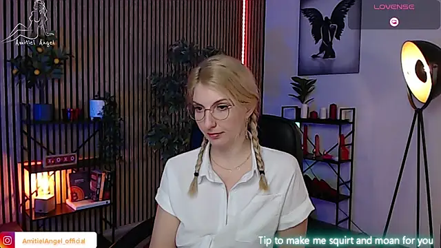 Amitiel Angel online show from March 5, 7:49 pm