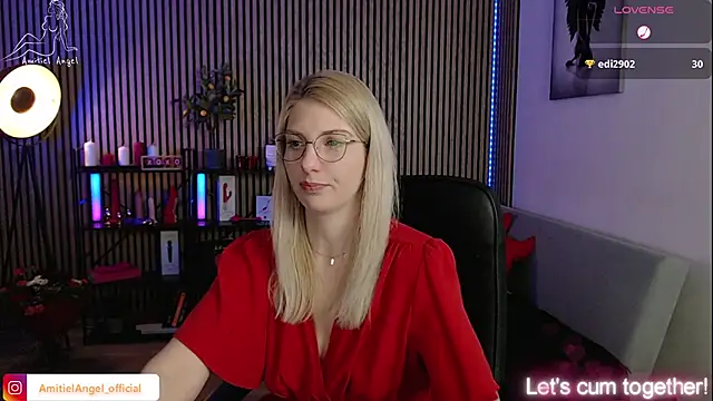 Amitiel Angel online show from March 21, 8:18 pm