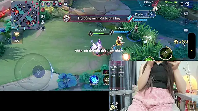 Snapshot of Berrysweet_68 chatting on February 27, 10:26 am Berrysweet 68 online show from February 27, 10:26 am