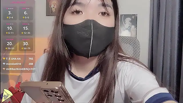 Snapshot of Berrysweet_68 chatting on March 4, 5:34 pm Berrysweet 68 online show from March 4, 5:34 pm