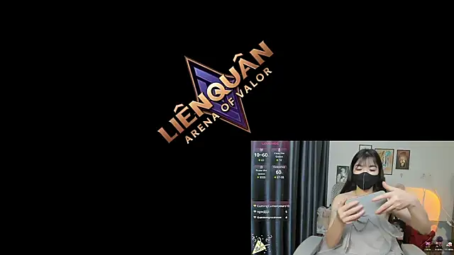 Snapshot of Berrysweet_68 chatting on March 6, 9:03 am Berrysweet 68 online show from March 6, 9:03 am