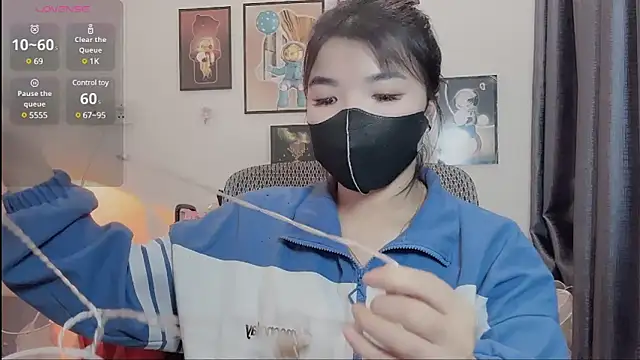 Snapshot of Berrysweet_68 chatting on March 8, 7:38 am Berrysweet 68 online show from March 8, 7:38 am