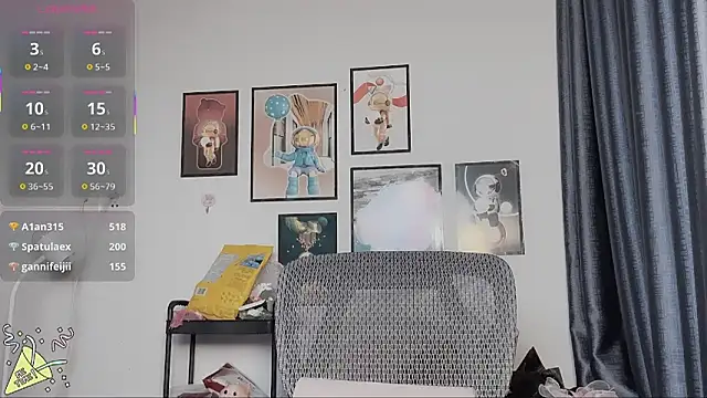 Snapshot of Berrysweet_68 chatting on March 10, 5:39 pm Berrysweet 68 online show from March 10, 5:39 pm