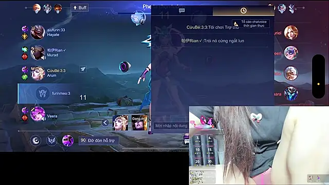 Snapshot of Berrysweet_68 chatting on March 18, 9:52 am Berrysweet 68 online show from March 18, 9:52 am