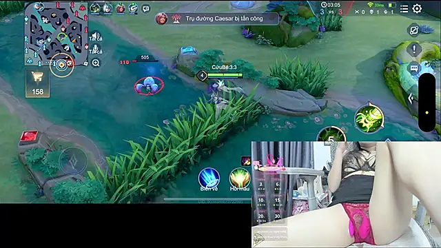 Snapshot of Berrysweet_68 chatting on March 19, 10:00 am Berrysweet 68 online show from March 19, 10:00 am