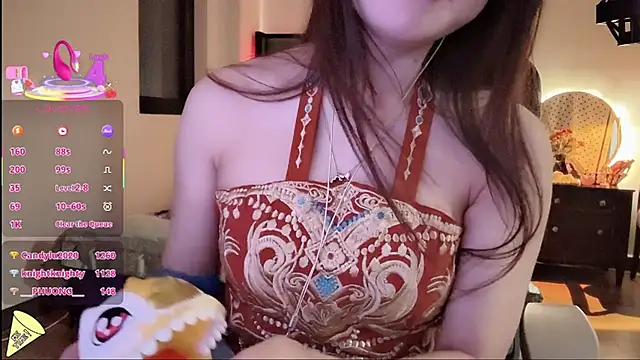 Snapshot of Berrysweet_68 chatting on October 6, 5:54 pm Berrysweet 68 online show from October 6, 5:54 pm