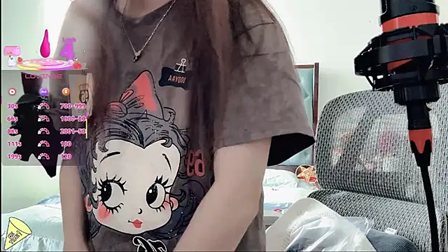 Snapshot of Berrysweet_68 chatting on October 8, 4:10 am Berrysweet 68 online show from October 8, 4:10 am