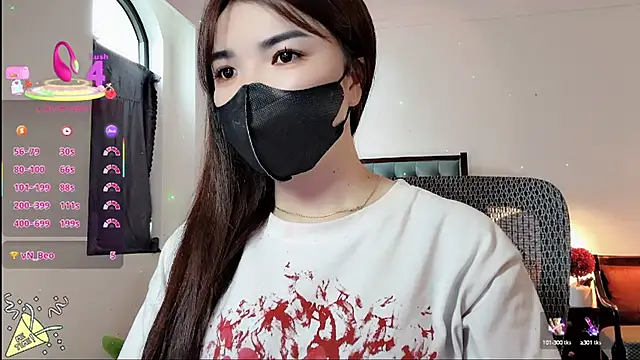 Snapshot of Berrysweet_68 chatting on October 14, 6:14 am Berrysweet 68 online show from October 14, 6:14 am