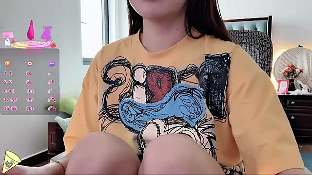 Snapshot of Berrysweet_68 chatting on November 8, 3:07 am Berrysweet 68 online show from November 8, 3:07 am