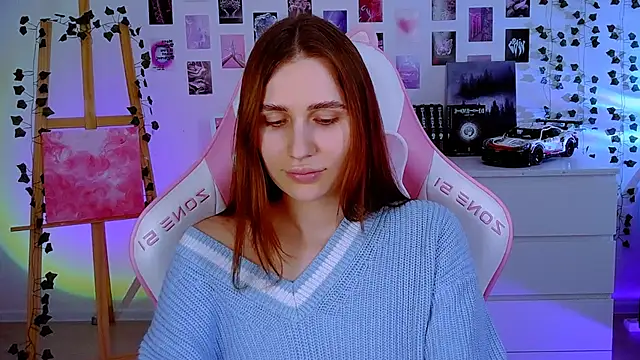 AliceCharmy online show from January 17, 1:24 pm