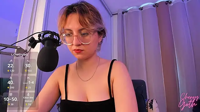 CherryGoth online show from October 22, 1:11 pm