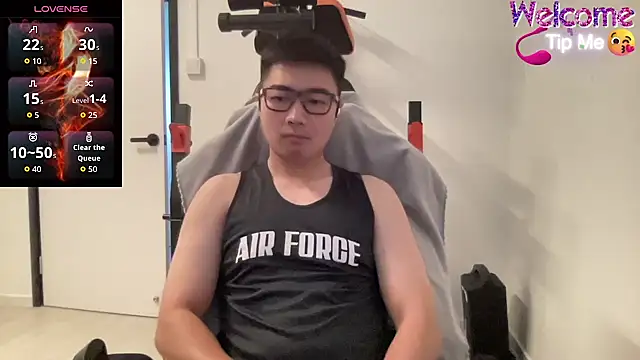 christopherlonger online show from January 18, 3:21 am