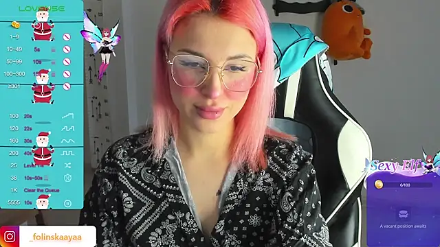 folinskayyya online show from December 29, 5:21 am