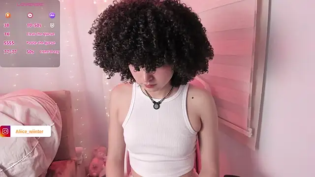 Alice winter  online show from March 30, 6:31 pm