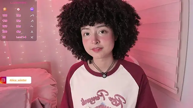 Alice winter  online show from April 20, 6:20 pm