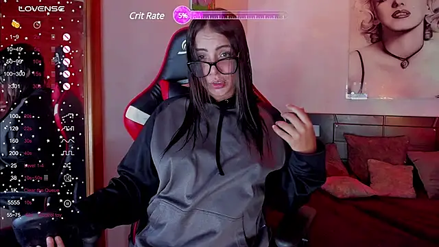 Snapshot of KetziaDoll chatting on December 9, 4:58 pm KetziaDoll online show from December 9, 4:58 pm