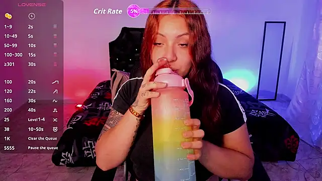 Snapshot of KetziaDoll chatting on September 13, 9:14 pm KetziaDoll online show from September 13, 9:14 pm