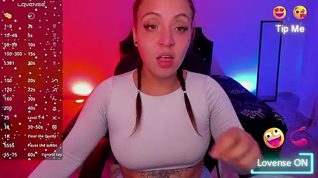 Snapshot of KetziaDoll chatting on September 22, 10:45 pm KetziaDoll online show from September 22, 10:45 pm