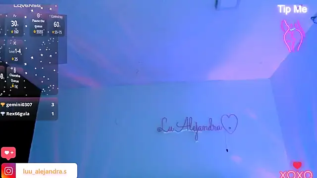 alee lenoxx online show from January 26, 2:41 pm