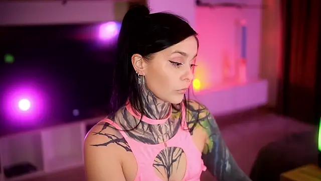 Snapshot of AcidPie chatting on October 31, 6:42 pm AcidPie online show from October 31, 6:42 pm