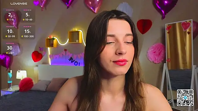 Snapshot of melissaf0rst chatting on February 14, 2:07 am melissaf0rst online show from February 14, 2:07 am