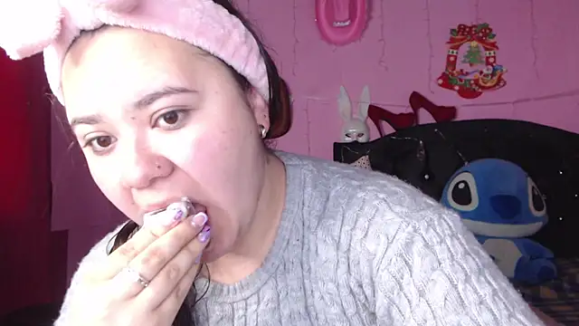 Snapshot of NikkiRous_ chatting on February 26, 12:58 pm NikkiRous online show from February 26, 12:58 pm