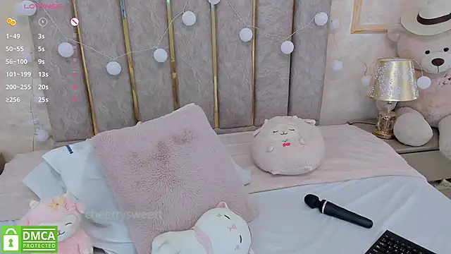 Snapshot of Cheerrysweett chatting on December 1, 4:29 pm Cheerrysweett online show from December 1, 4:29 pm
