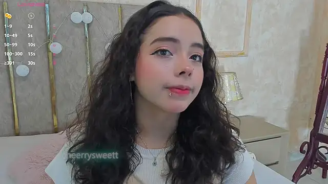 Snapshot of Cheerrysweett chatting on January 2, 12:46 pm Cheerrysweett online show from January 2, 12:46 pm