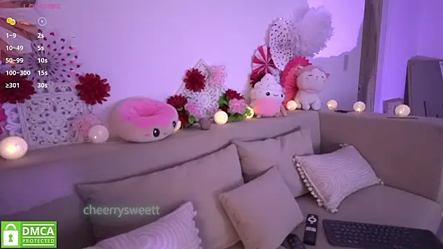 Snapshot of Cheerrysweett chatting on March 16, 3:47 am Cheerrysweett online show from March 16, 3:47 am