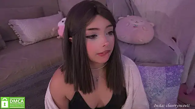 Snapshot of Cheerrysweett chatting on November 15, 4:10 am Cheerrysweett online show from November 15, 4:10 am